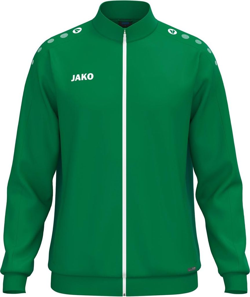 Jako One Polyesterjacke Kinder - Sportgrün | Größe: 164