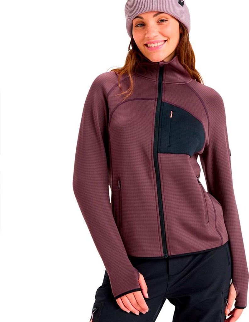 Roxy Soaring Heights Sweatshirt Lila M Damen Lila M