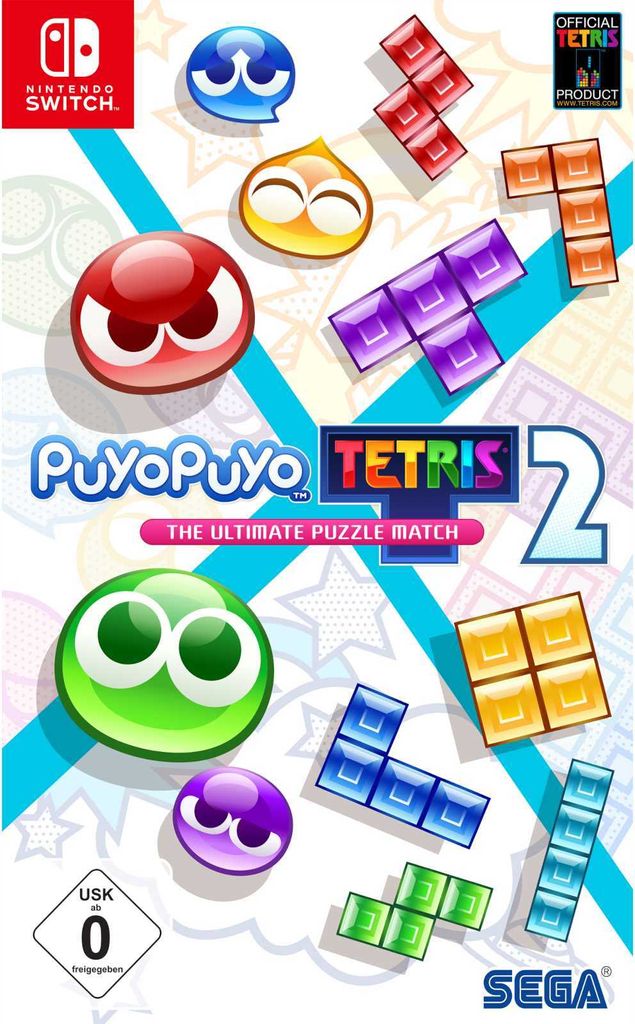 Puyo Puyo Tetris 2 Produktbild 