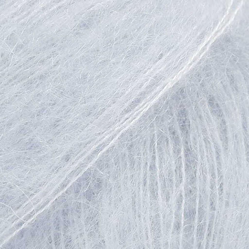 DROPS Kid-Silk Wolle 25g: s 75% Mohair & 25% Seide, 210m, Leicht&Weich