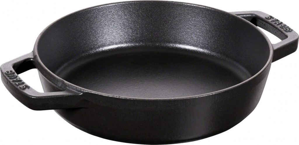 Staub 40511-725-0 Bratpfanne 26cm, schwarz (1 Stück) Produktbild 