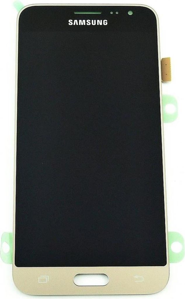 Samsung Galaxy J3 (2016) Bildschirm mit LCD-Display, Gold - Original