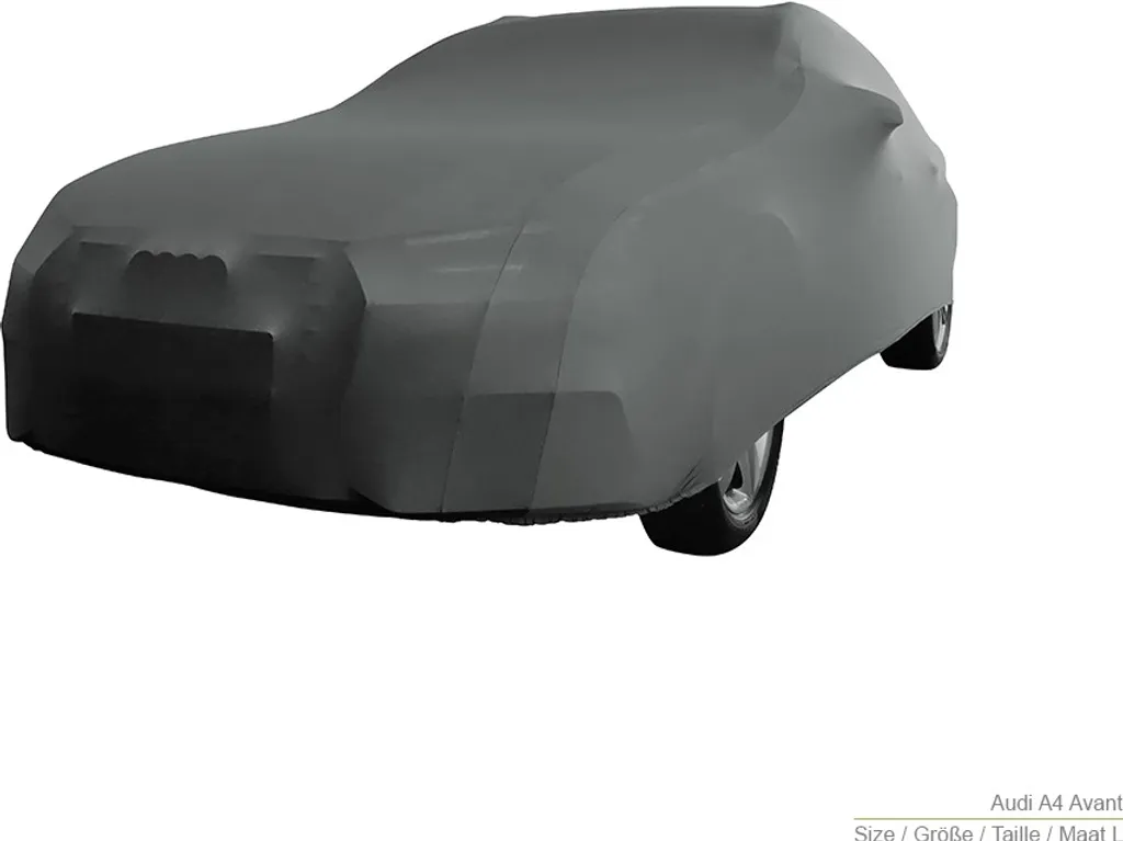 Housse de protection voiture intérieur DS Boxx SW grand modèle noire