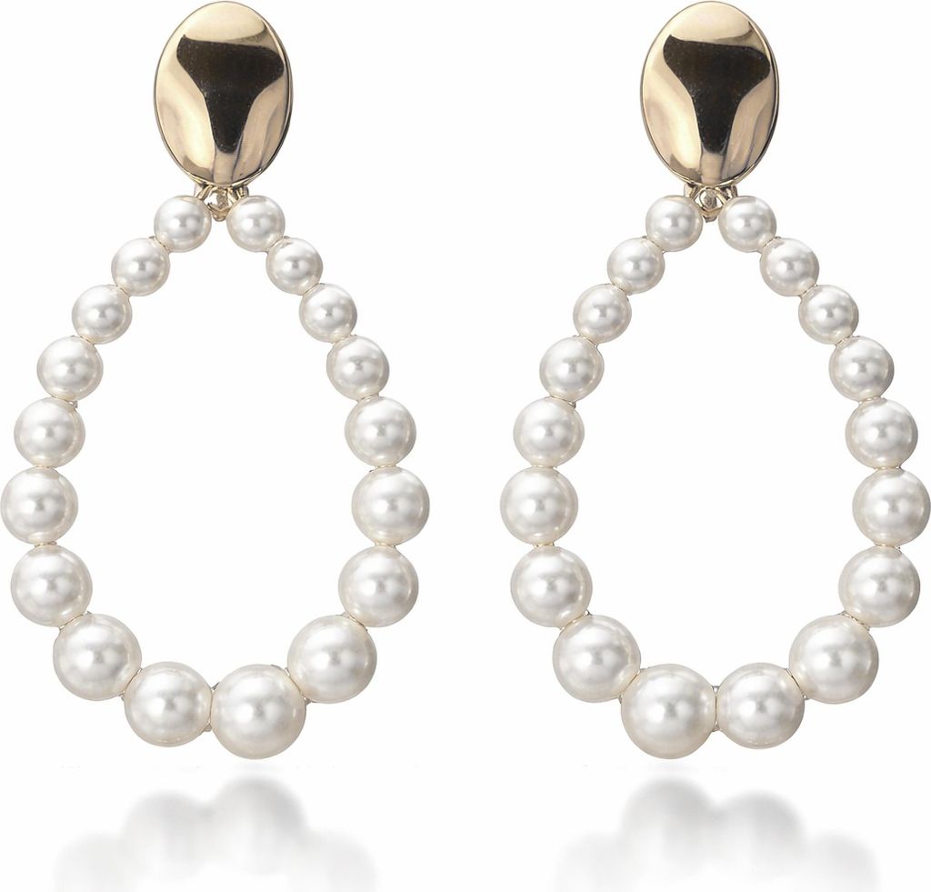 Ohrhänger Ophelia mit Perlen von collezione alessandro