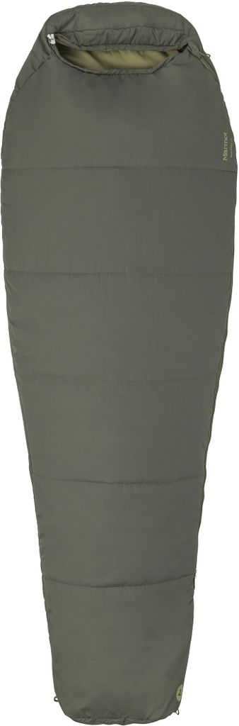 Marmot Nanowave 35 Schlafsack Grün Regular / Left Zipper Grün Regular