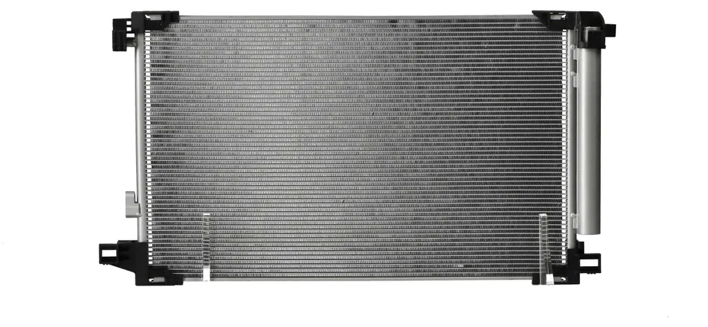 Condenseur Nissens 941375 en Aluminium pour Toyota Corolla XII E210