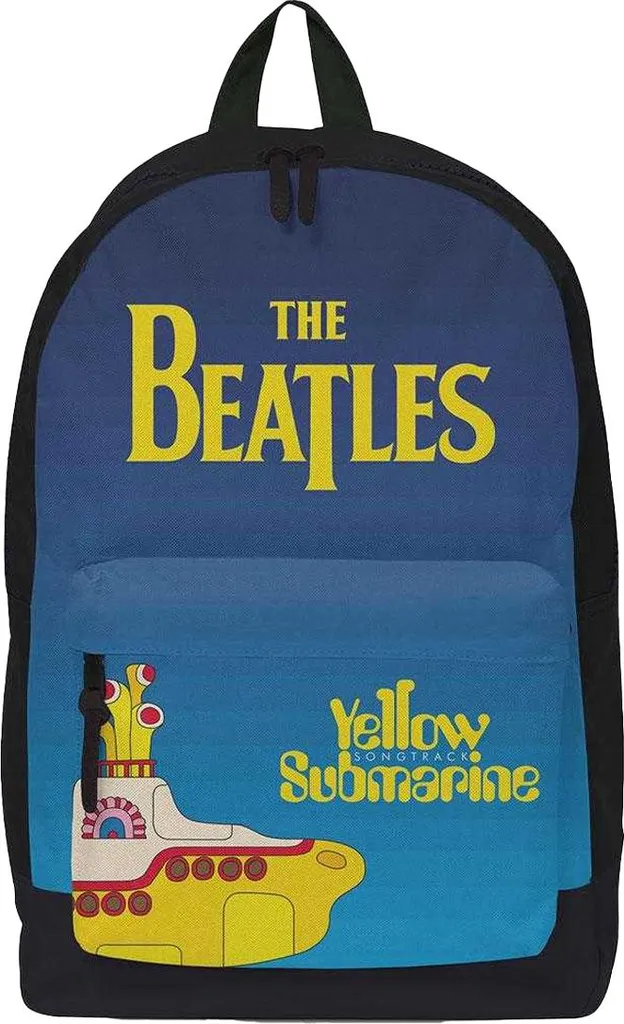 Sac à Dos Scolaire et Loisirs The Beatles Yellow Submarine RO14418