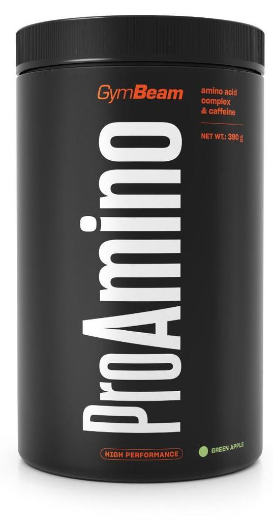 GymBeam ProAMINO 390 g, pomme verte Image du produit 