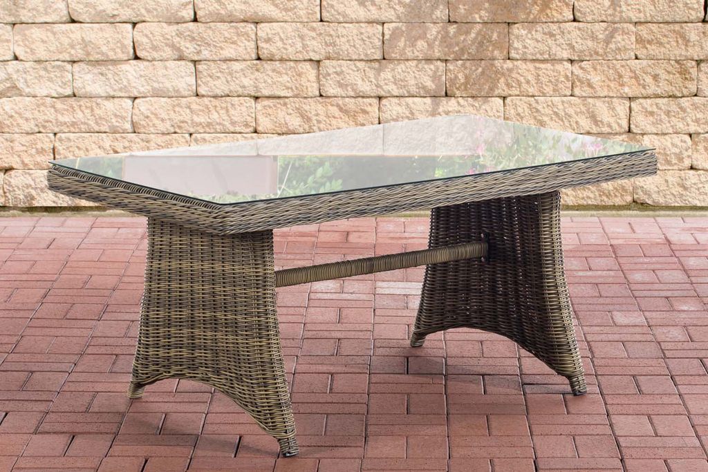 Tisch Sorano / Siena 5mm (Farbe: natura)