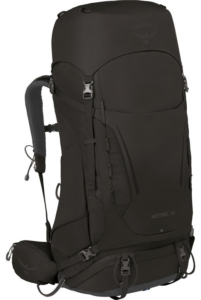 OSPREY Kestrel 58 Noir L/XL Sac à dos de randonnée Image du produit 
