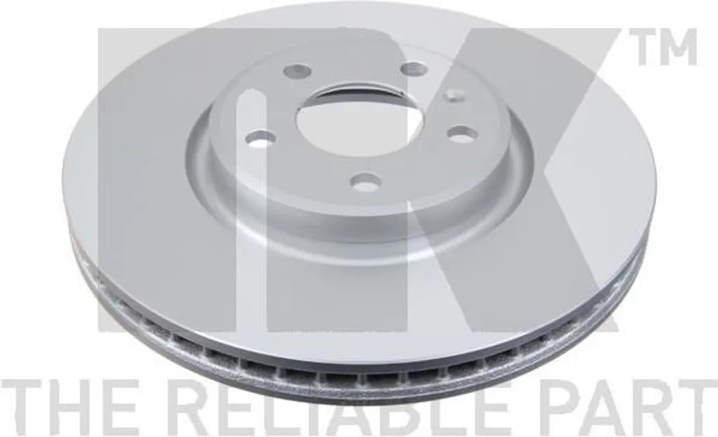 Paire de disques de frein NK 3147153 haute performance pour Audi Q5 8R