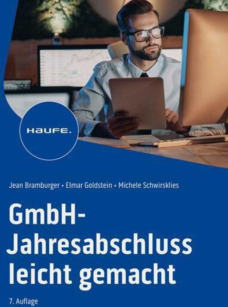 GmbH-Jahresabschluss leicht gemacht