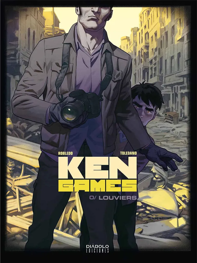 BD Ken Games 0 Louviers - Tout savoir sur les origines de Louviers !