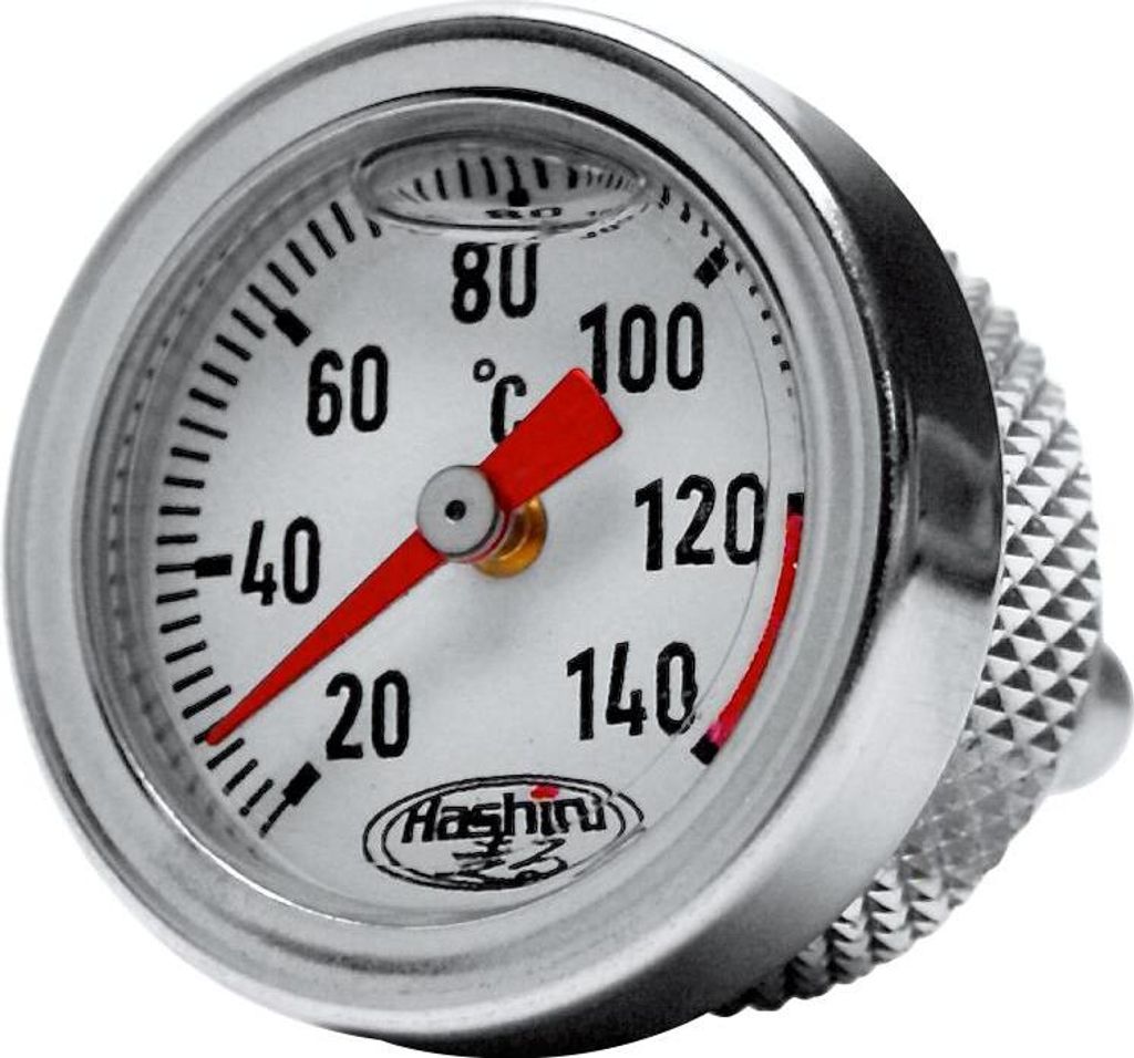 Hashiru Öltemperaturmessstab für Motorräder, Anzeigebereich 20-140°C