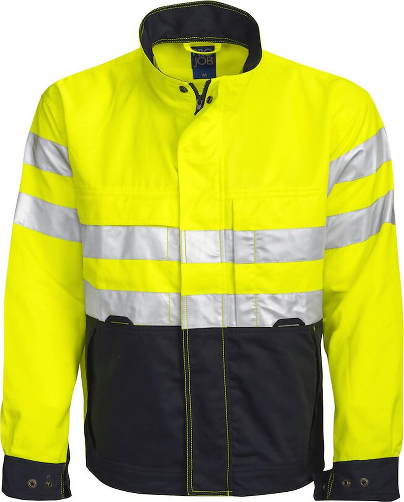 Projob 6401 JACKE EN ISO 20471 KLASSE 3 Produktbild 