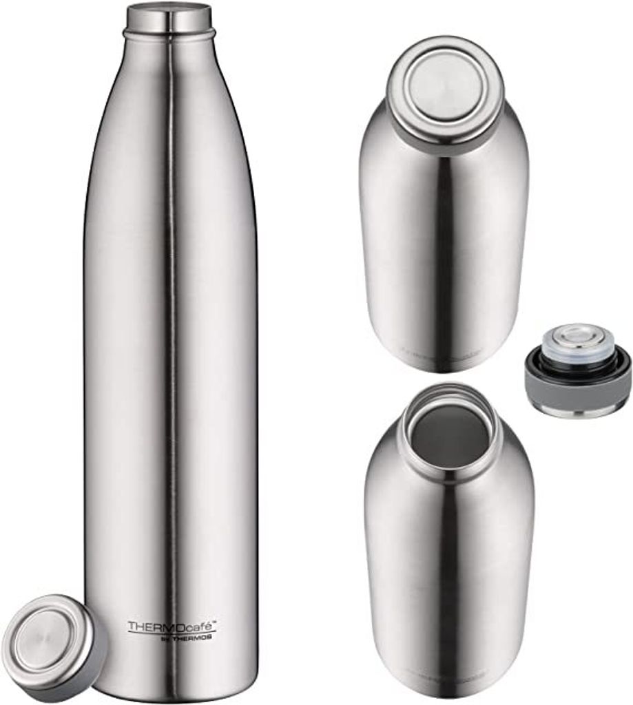 Thermos TC BOTTLE acciaio opaco 1 litro Immagine del prodotto 