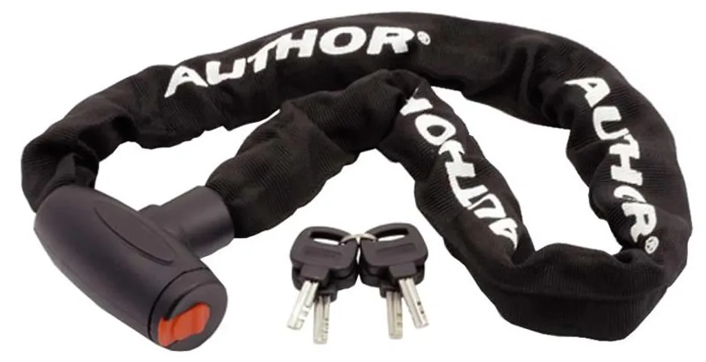 Chaîne de Sécurité Vélo Author ACHL-55 Maillons Acier 8x900 mm