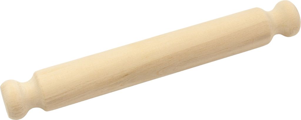 Rullo di legno per pizza e pasticceria, 30 cm Immagine del prodotto 