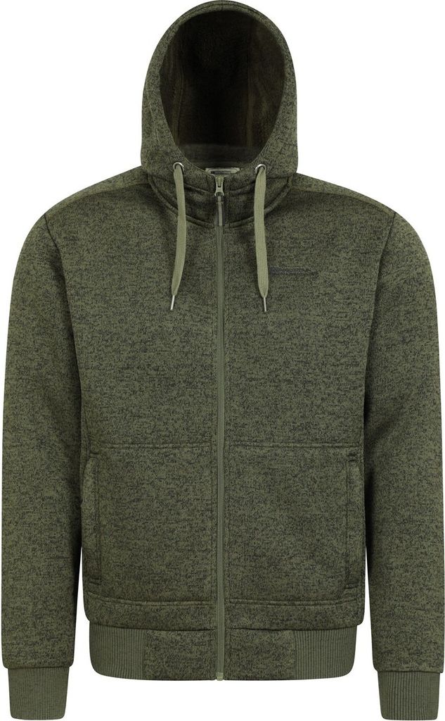 Mountain Warehouse - "Nevis II" Kapuzenpullover für Herren MW692 (XL) (Grün)