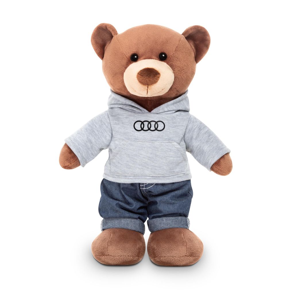 Original Audi Teddybär Kuschelbär Produktbild 