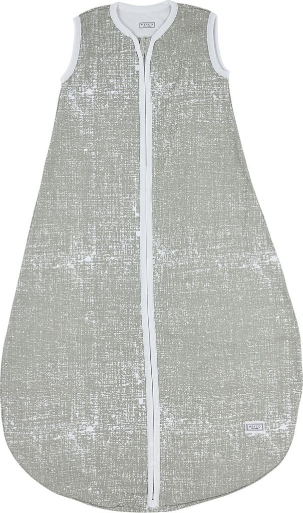 Meyco Fine Lines Sommerschlafsack Grey Größe 62