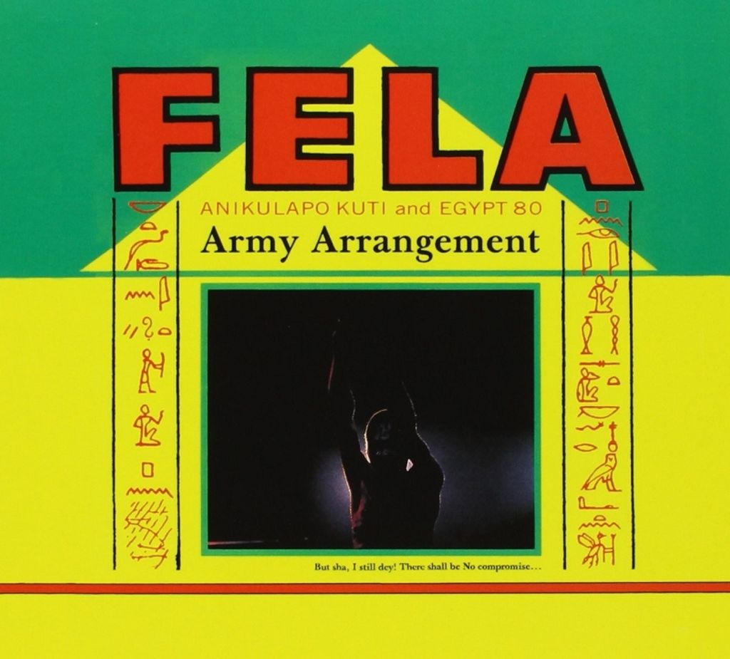Kuti,Fela-Army Arrangement (Remastered)