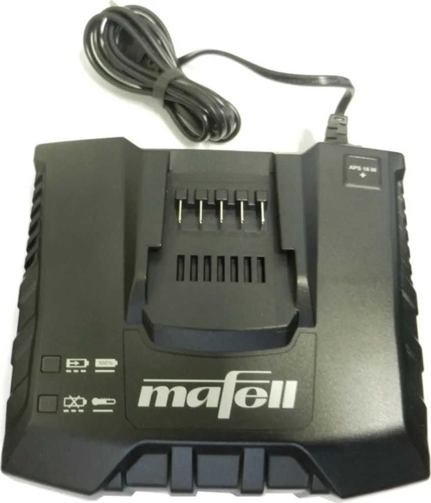 Station d'Énergie Portative Mafell APS 18M et son Chargeur 18V Rapide