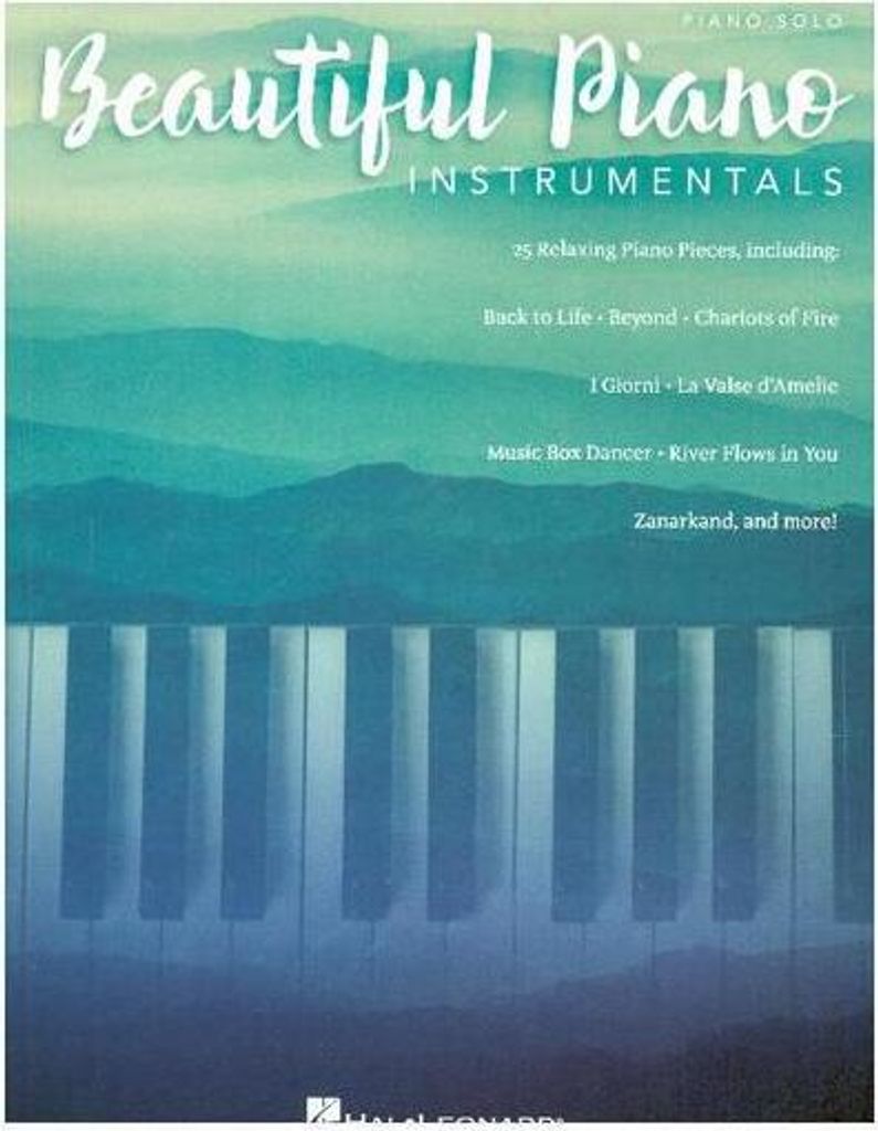 Beautiful Piano Instrumentals (Klavierbuch)