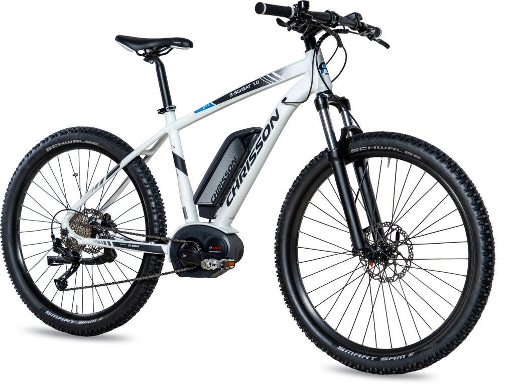 27,5 Zoll CHRISSON E-SCHEAT 1.0 Shimano Alivio Mittelmotor Produktbild 