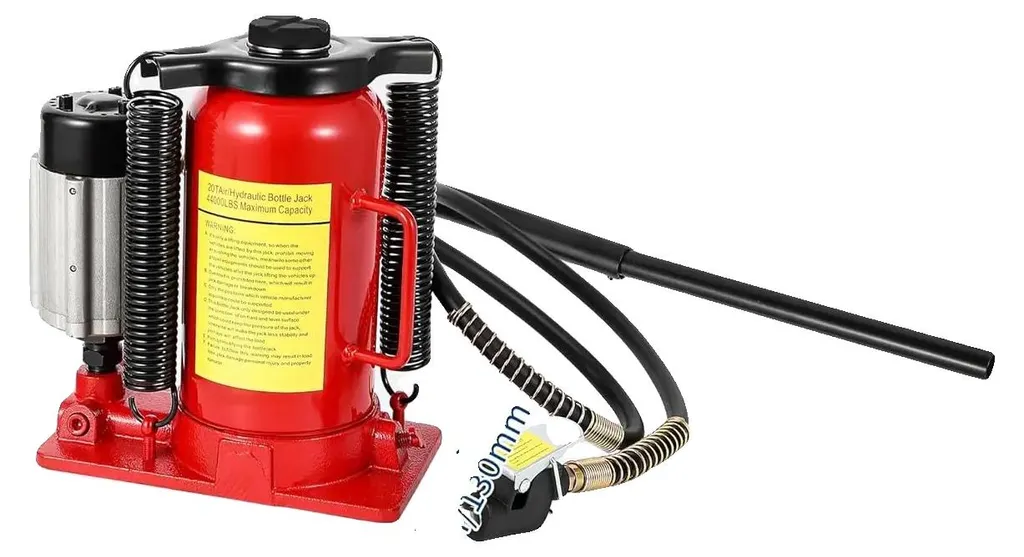 Cric bouteille hydraulique 20T haute performance pour camion et BTP