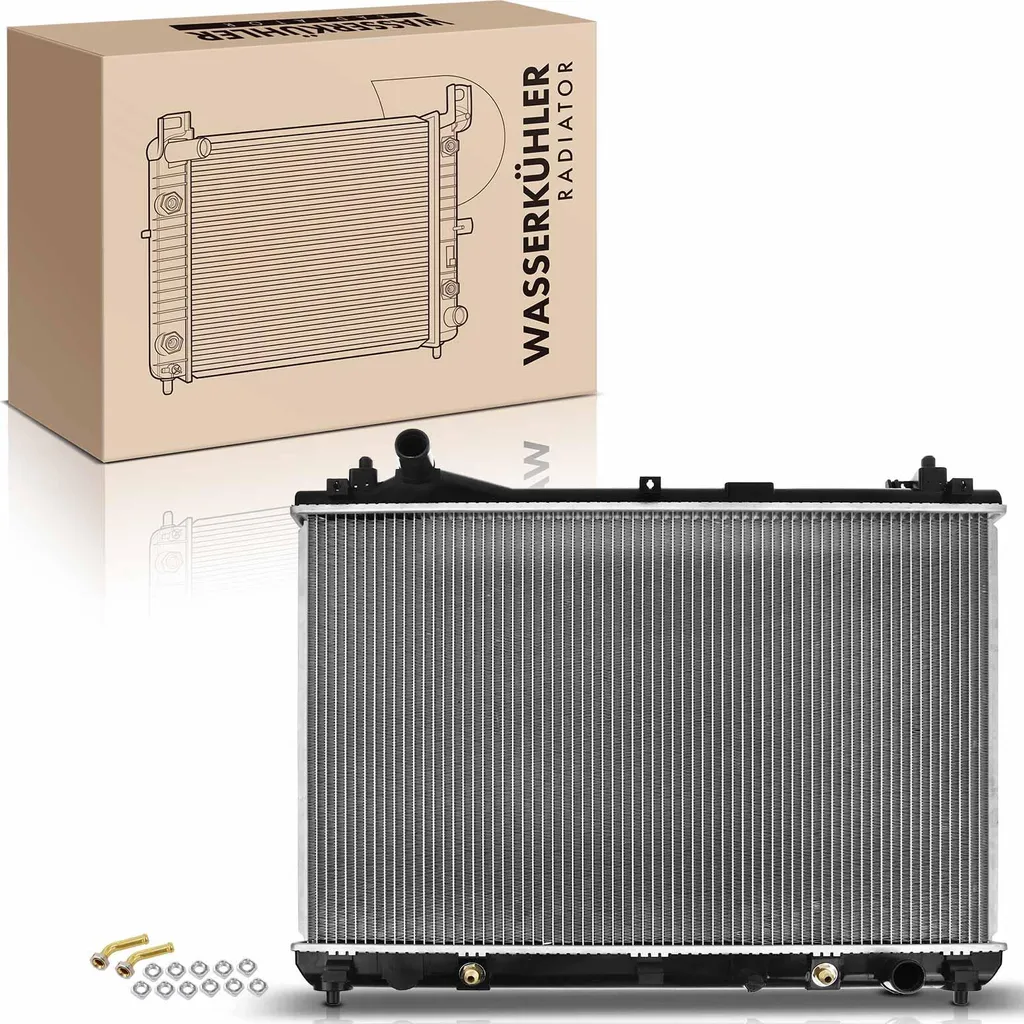 Radiateur Suzuki Grand Vitara II 1.6L 2.7L 3.2L pour Trajets et Tout-Terrain