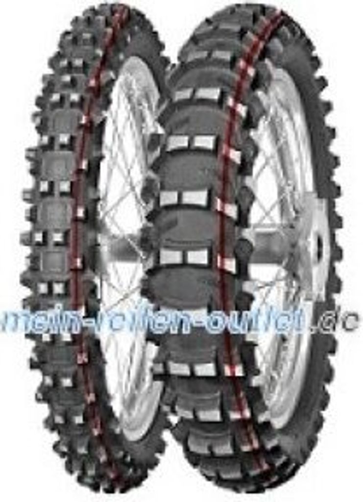 Mitas Terra Force-Mx Sand (2Xred) 120/80 - 19 Tt 63M Nhs Rear