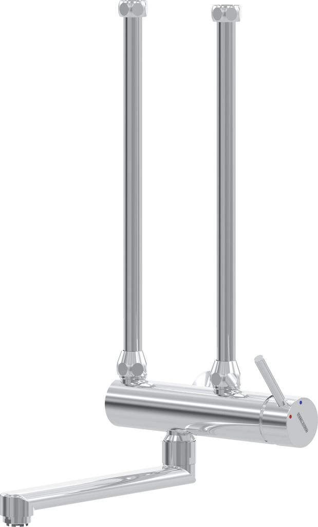 STIEBEL ELTRON Einhebel-Wandarmatur MEKD, druckfest, für Produktbild 