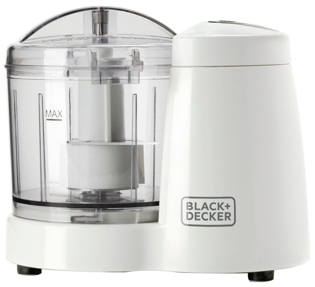 Mini tritatutto 0,35 l 120 w bianco Black+decker BXCH120E Immagine del prodotto 
