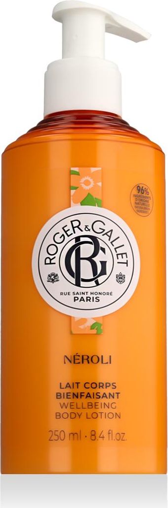 Roger & Gallet Néroli Lichaamslotion, 250 ml (voor dames) Productafbeelding 