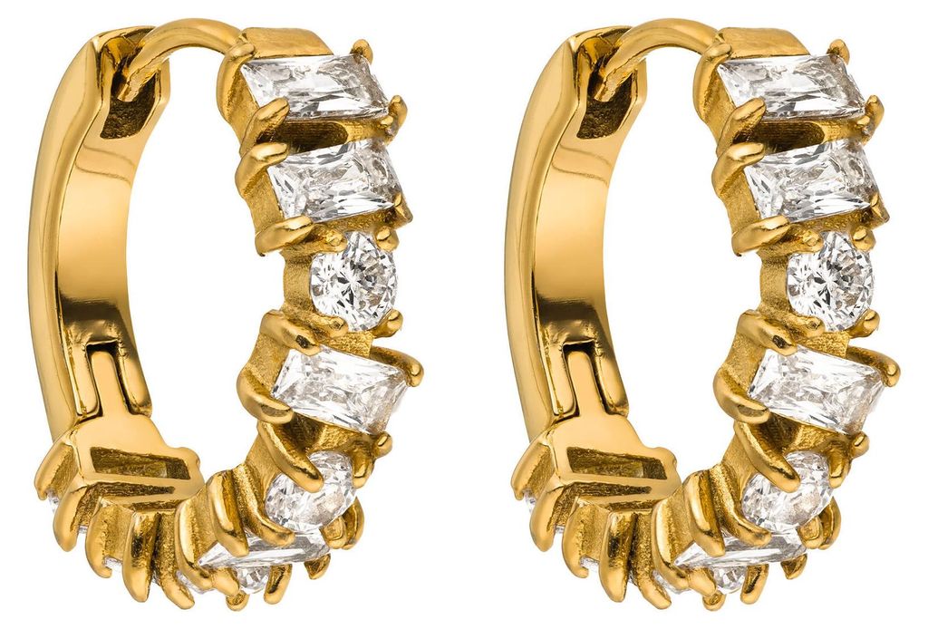 Purelei Damen Ohrringe Chic PUR-Earring-Chic Gold Onesize
