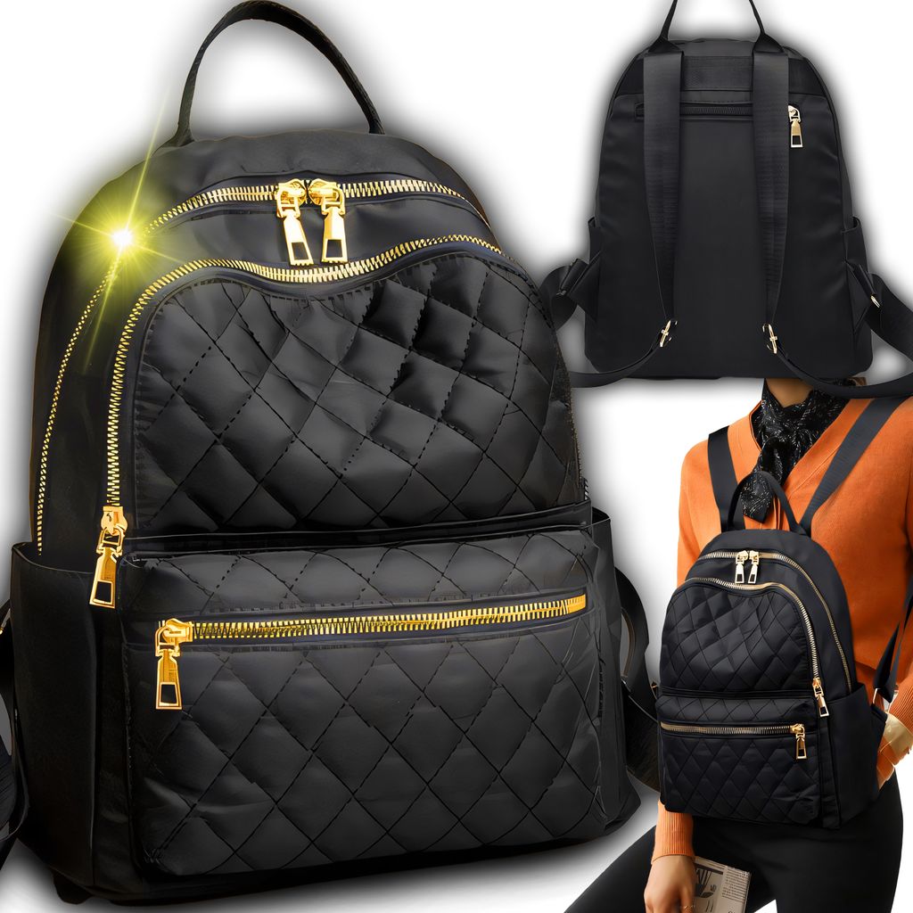 Rucksack Damen Rucksäcke Schule Uni Reisen Freizeit Job Mit Laptopfach Anti Diebstahl Tasche Schultertasche Schwarz Retoo