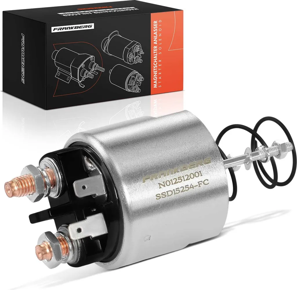 Démarreur Magnétique Haute Performance pour Dacia 1310 et Renault Daf