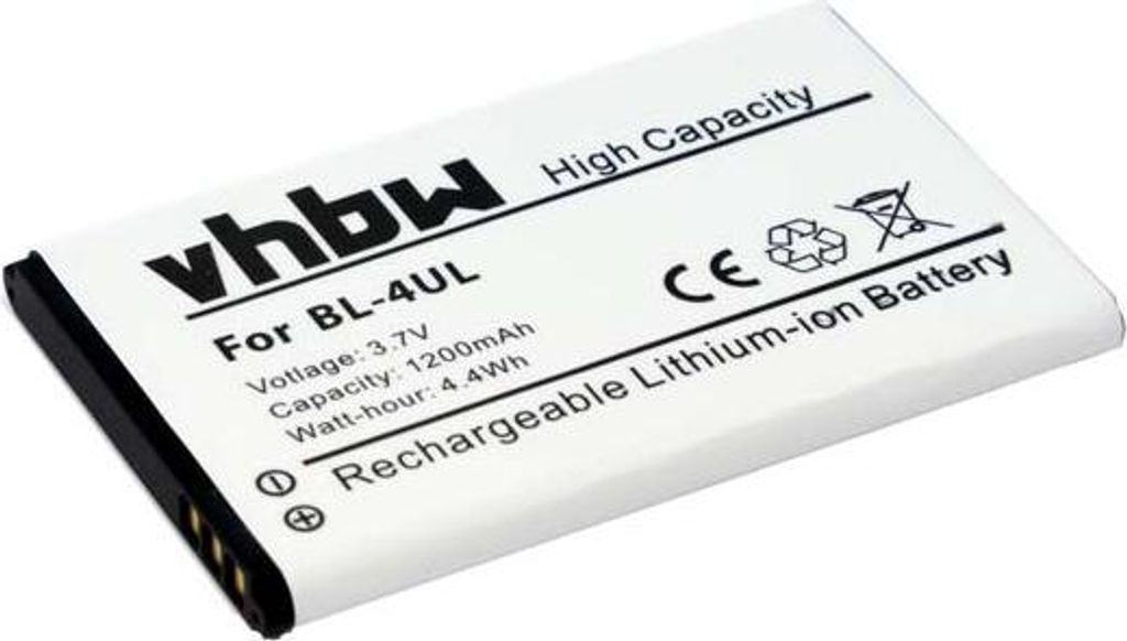 vhbw Akku kompatibel mit Nokia TA-1030, 6310 2021, TA-1008, Produktbild 
