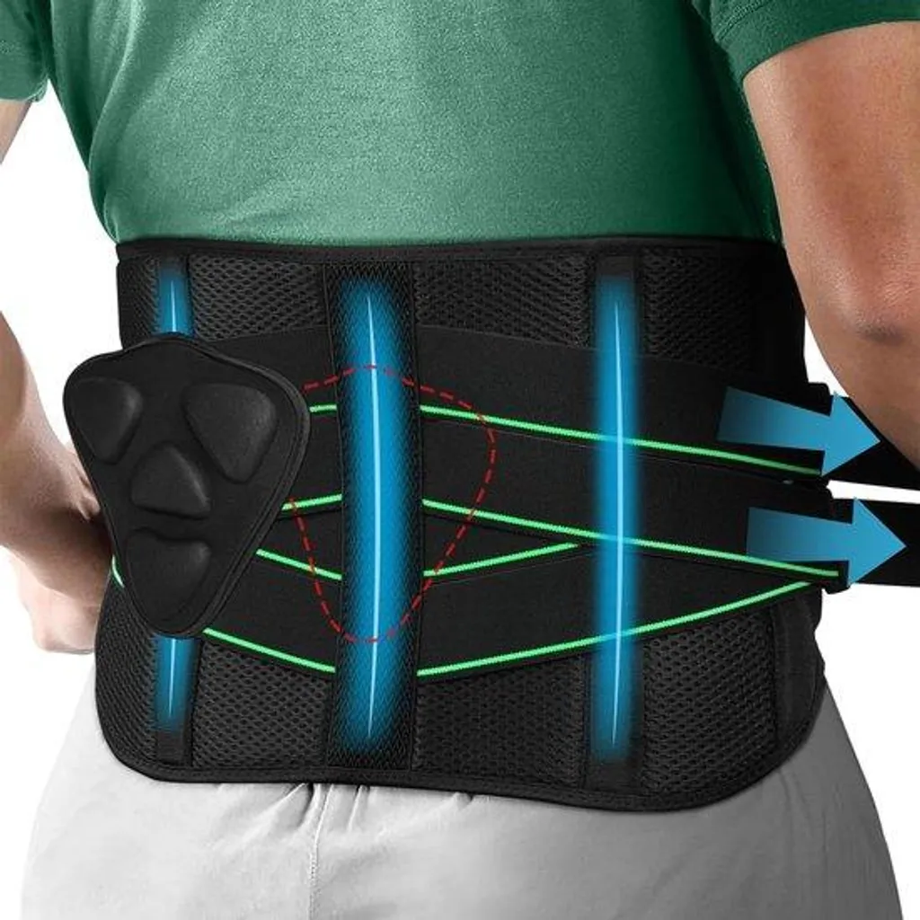 Soulager les douleurs de hanche - Appui 3D ergonomique et réglable