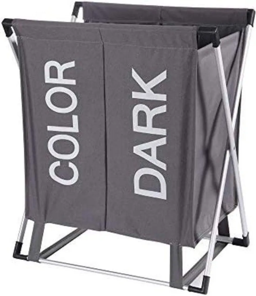Organisateur d'évier à 2 bacs noir mat, trieuse à eau ergonomique