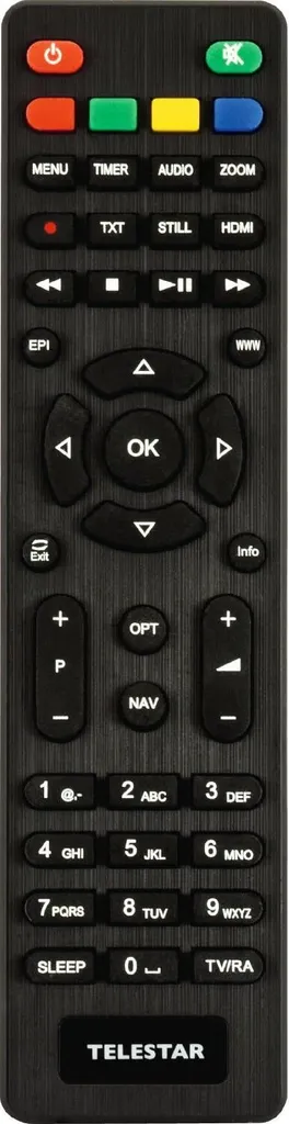 Décodeur TV HD pour Câble et IPTV Telestar DIGISTAR C Noir Ethernet