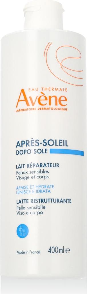 Avène After Sun Repair Lotion beruhigende Gel-Lotion für die empfindliche Haut, 400 ml Lotion