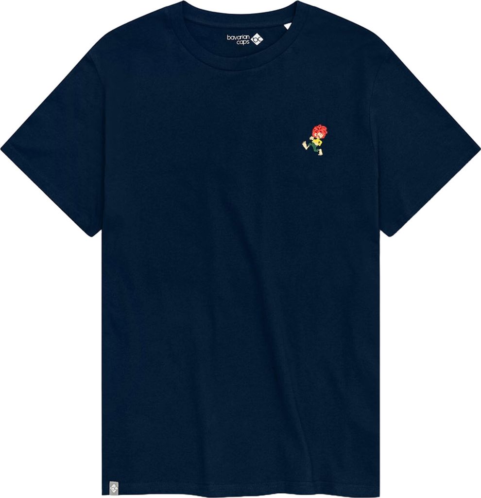BAVARIAN CAPS T-Shirt Pumuckl dunkelblau L