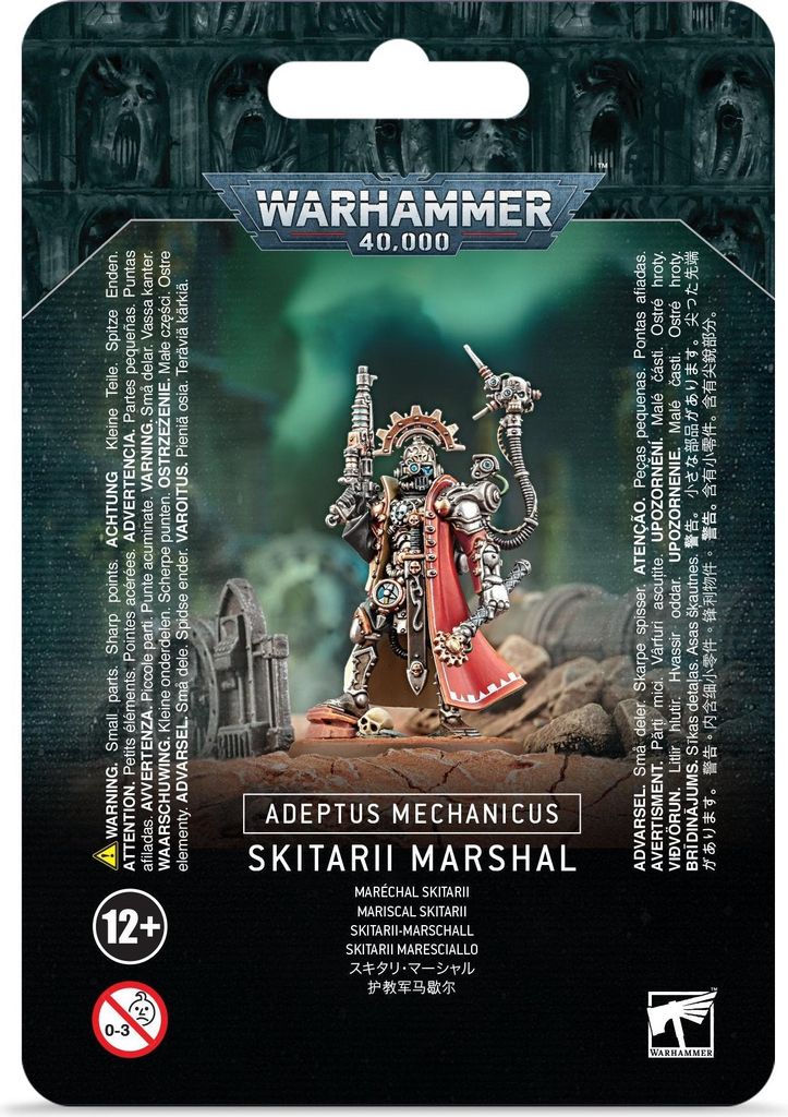 Warhammer 40.000 Adeptus Mechanicus Skitarii Marshal