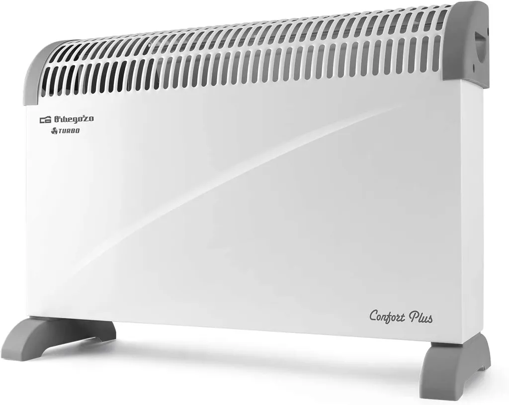Convecteur transparent 2000W Orbegozo Cvt 3400 A silencieux et puissant