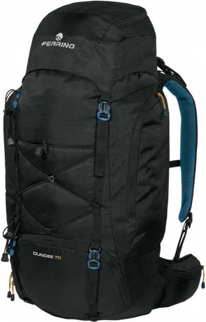 Ferrino Dundee 70l Zaino nero nero taglia unica Immagine del prodotto 