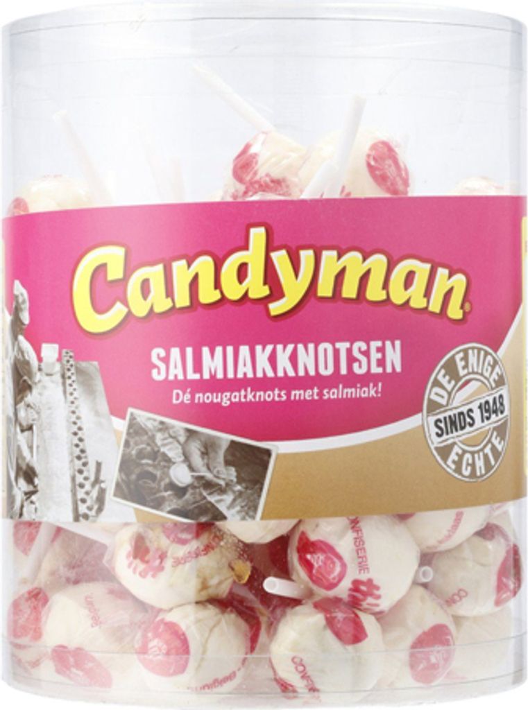 Candyman - Salmiak-Lutscher - 60er Produktbild 