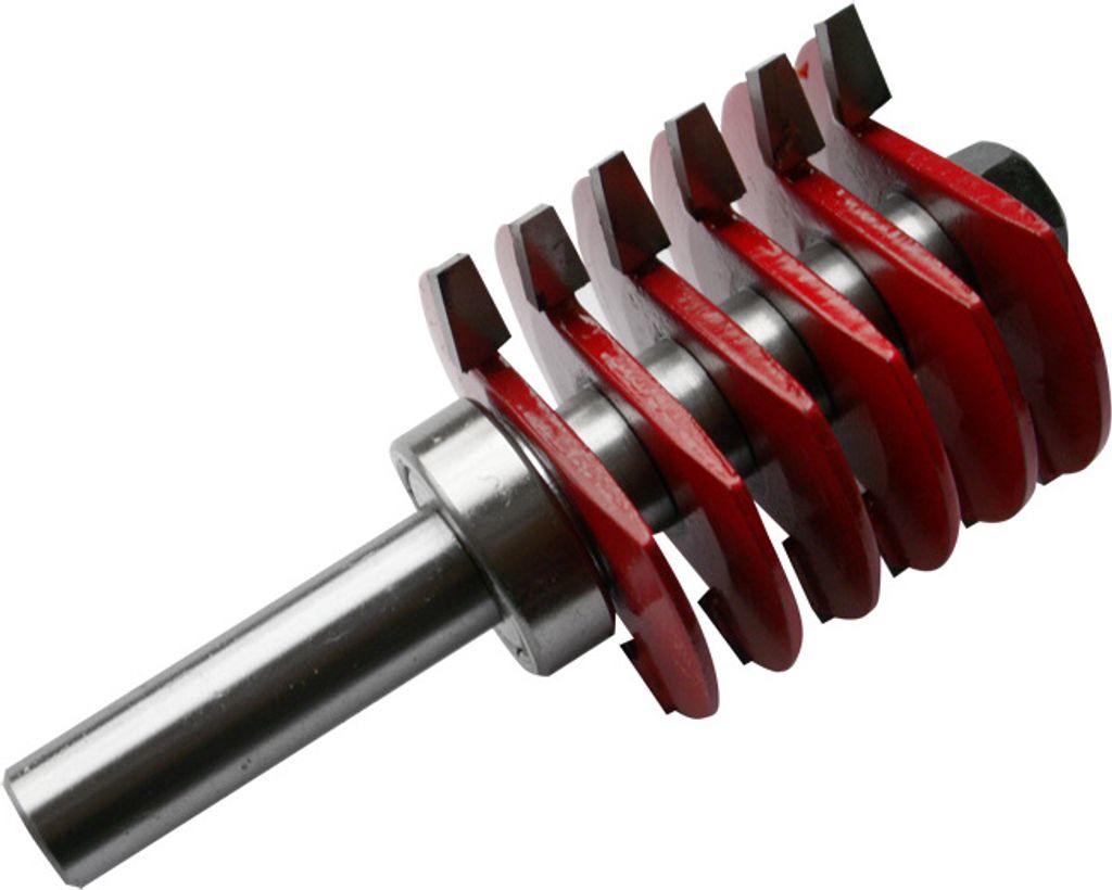 HM Hartmetall bestückte Verleimfräser für Oberfräser Holzfräser Nut Feder 12 mm