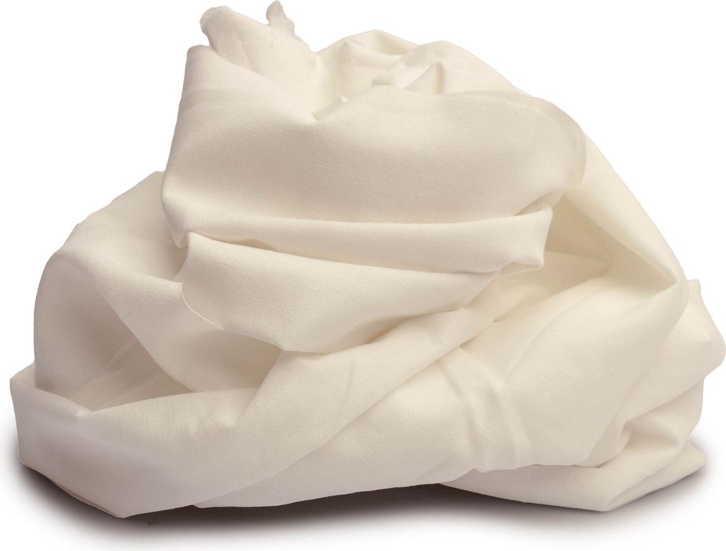 Bavlnená látka Ramie, krémová, 50 x 150 cm Obrázok produktu 